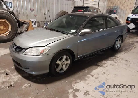 2005 Honda Civic Ex из США, поврежденный, VIN 1HGEM21985L009071